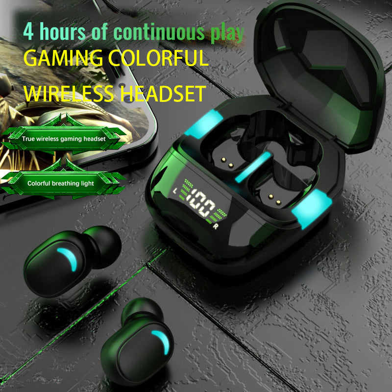 G7S TWS Earphone Noise Reduction Wireless Bluetooth-compatible Headphones Gaming Headset G7S TWS Earphone Noise Reduction Wireless Bluetooth-compatible Headphones Gaming Headset